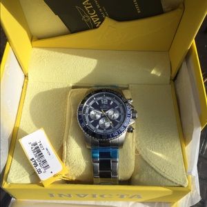 Invicta Signature II Chronograph Mens Watch